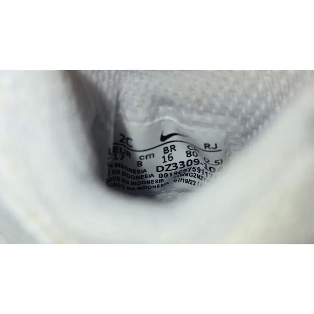 Nike Air Max 1 Easyon White/Game Royal-Neutral Gray DZ3309-104 Toddler Size 2C
